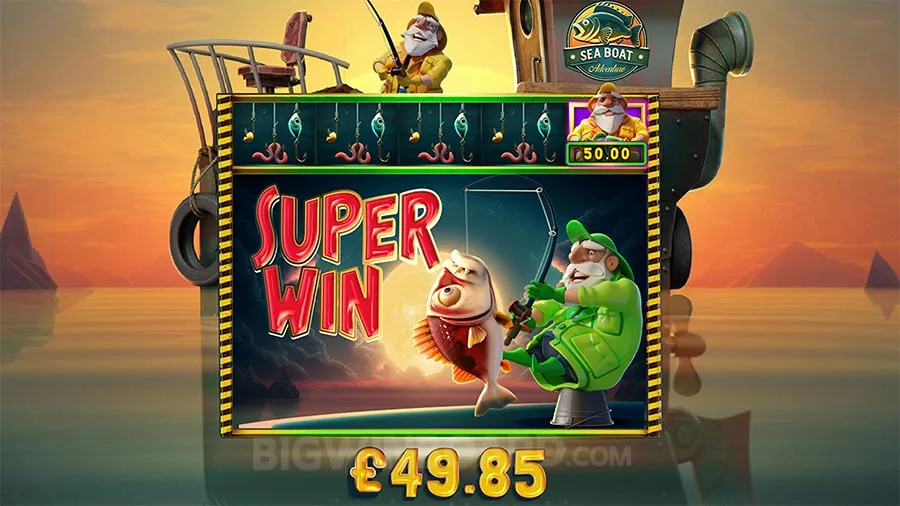 Sea Boat Adventure slot