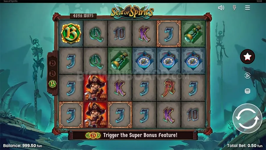 Sea of Spirits slot