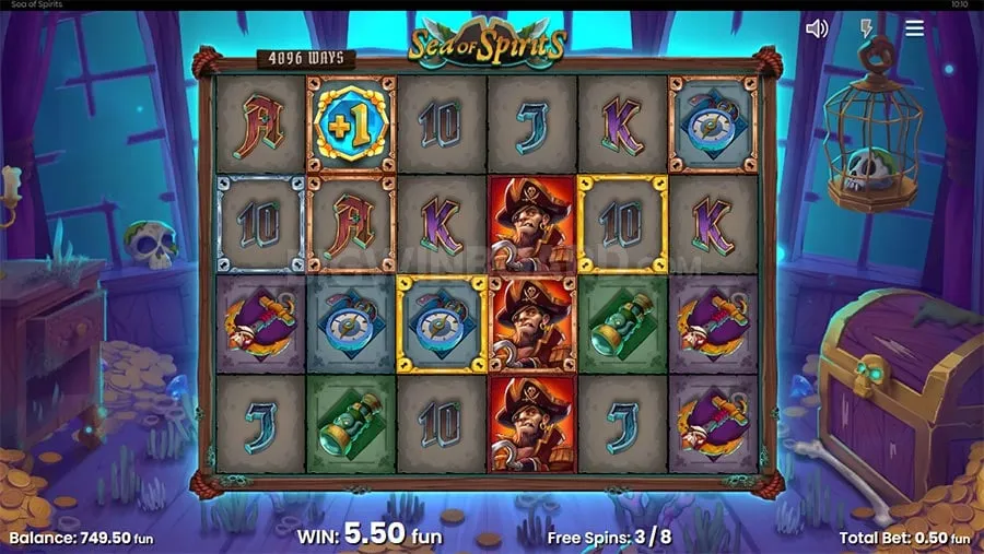 Sea of Spirits slot