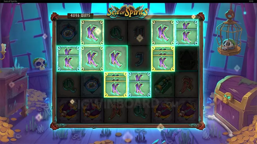Sea of Spirits slot