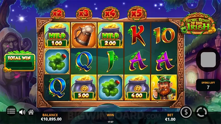 Secret Riches of the Irish slot