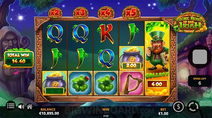 Secret Riches of the Irish slot