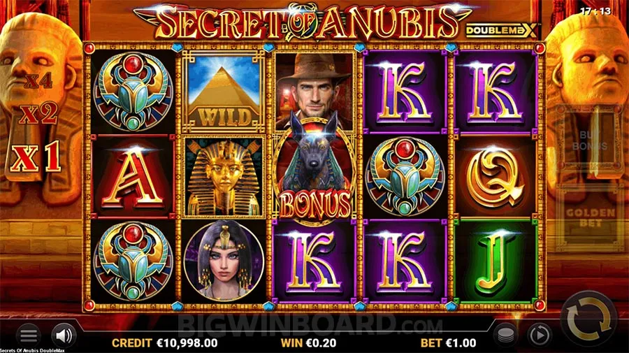Secret of Anubis DoubleMax slot