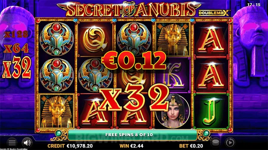 Secret of Anubis DoubleMax slot