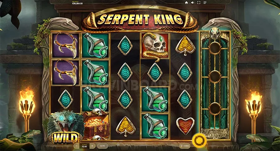 Serpent King slot