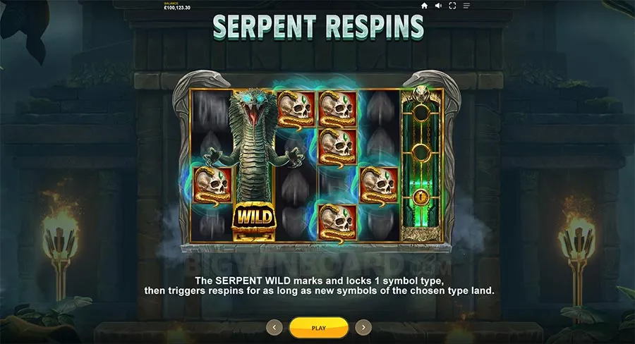 Serpent King slot