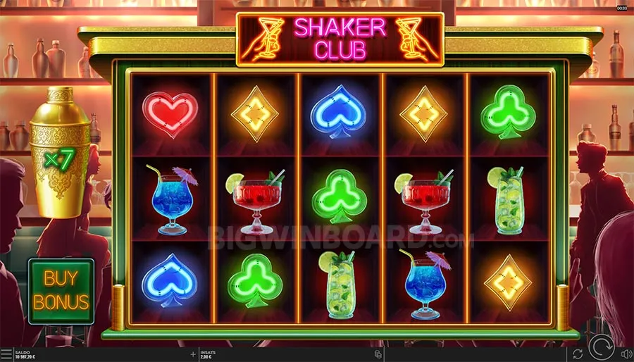 Shaker Club slot