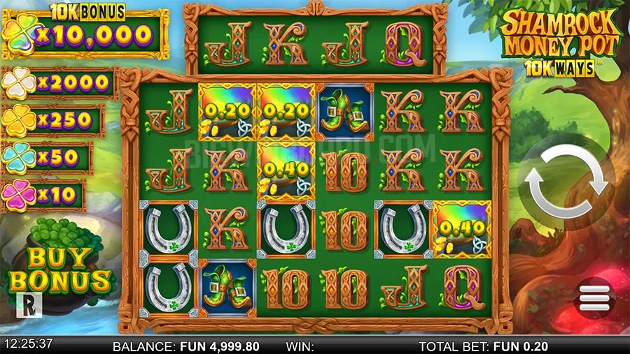 Shamrock Money Pot 10K Ways slot