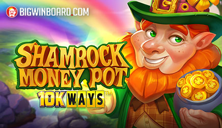 Shamrock Money Pot 10K Ways
