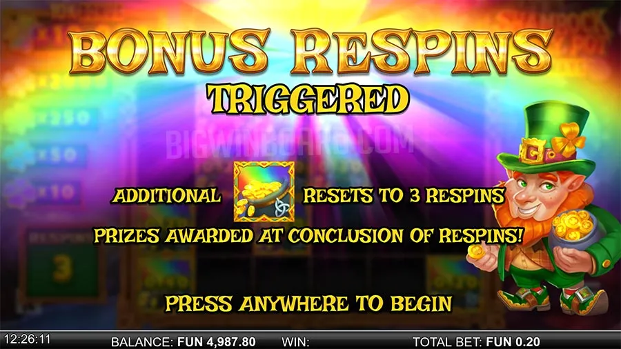 Shamrock Money Pot 10K Ways slot