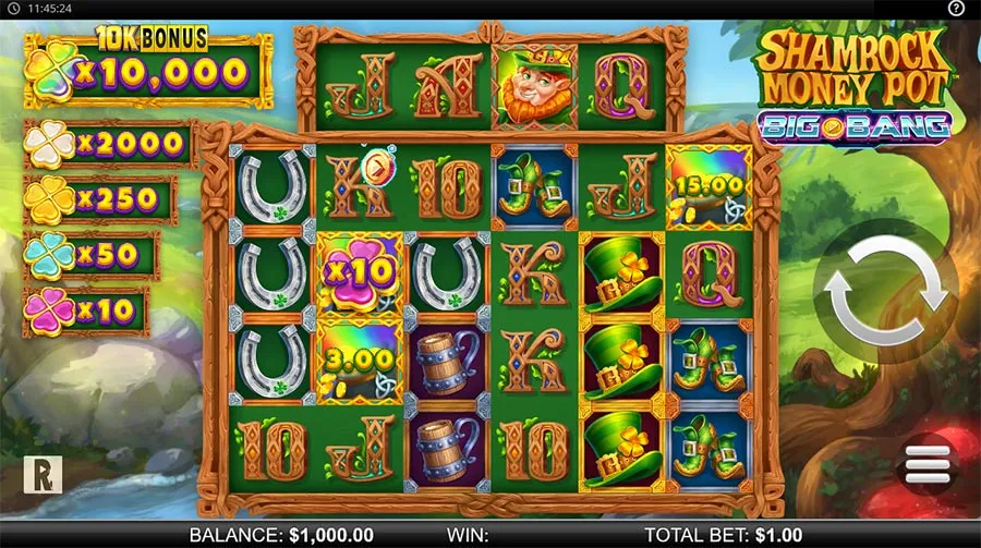 Shamrock Money Pot slot