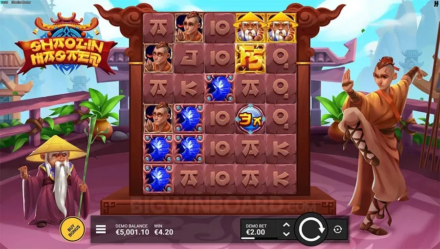 Shaolin Master slot