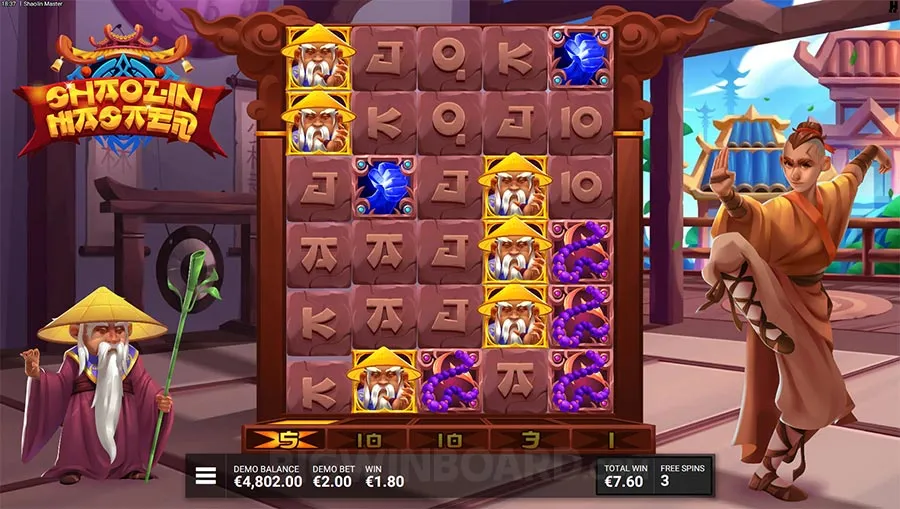 Shaolin Master slot