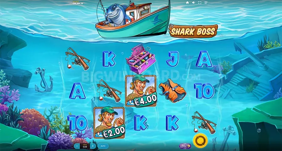 Shark Boss slot
