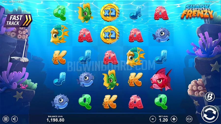 Shark Frenzy slot