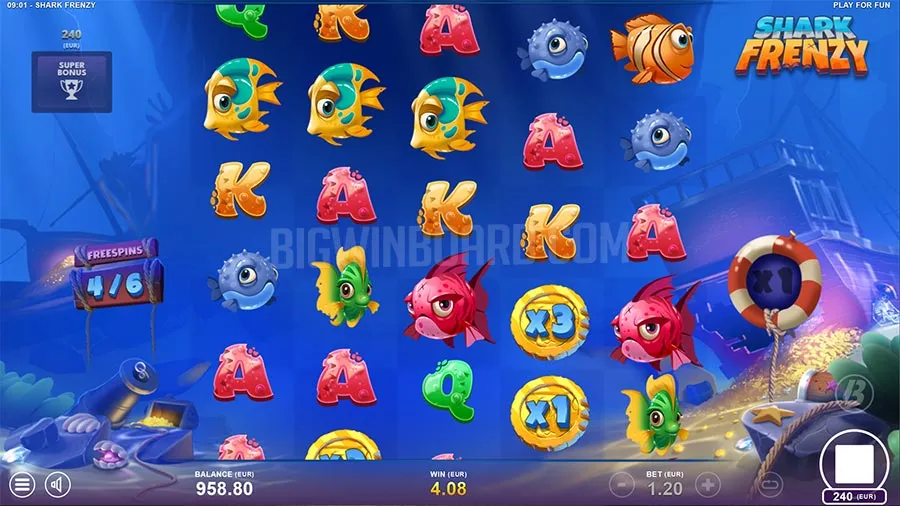 Shark Frenzy slot