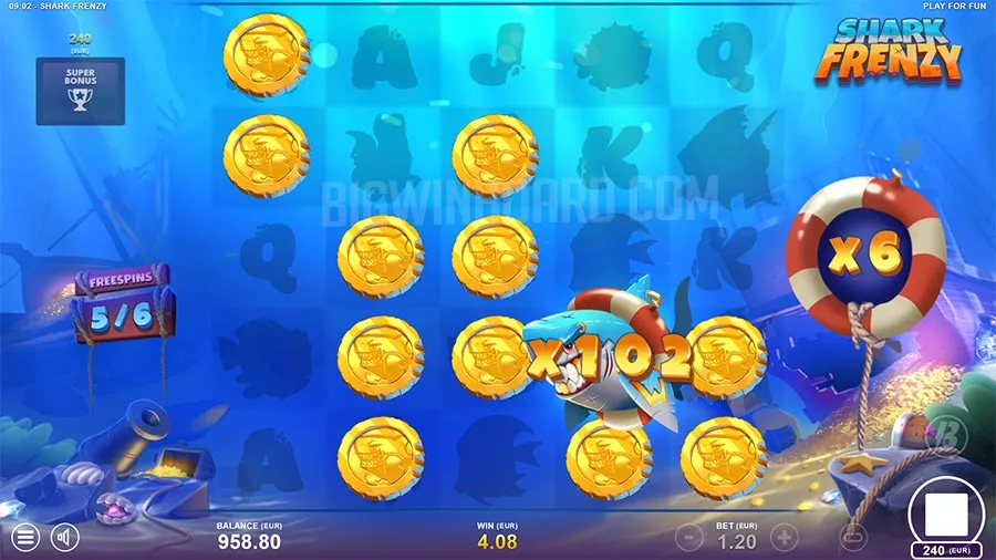 Shark Frenzy slot