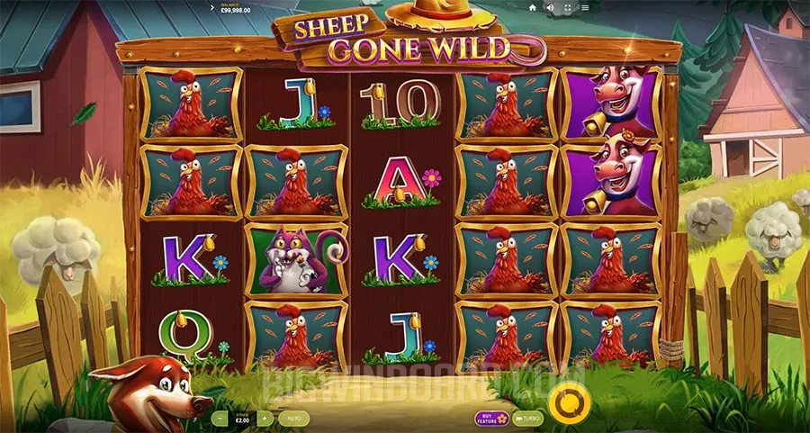 Sheep Gone Wild slot