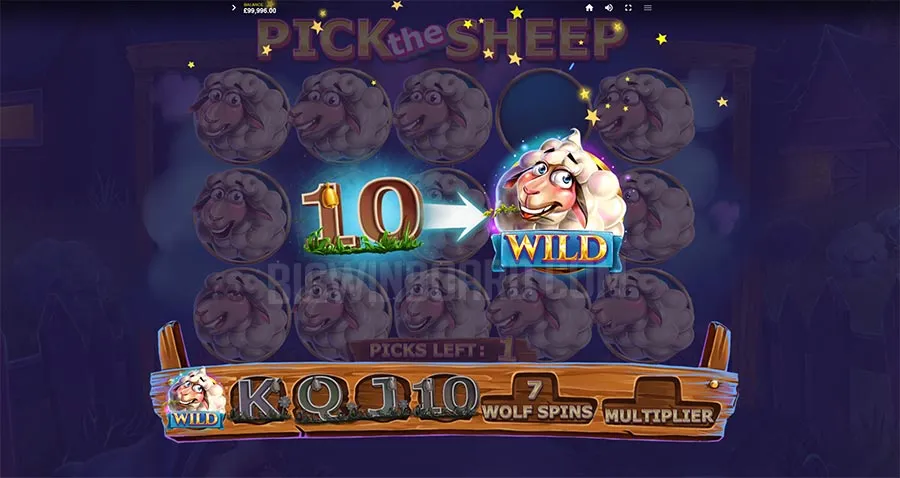 Sheep Gone Wild slot