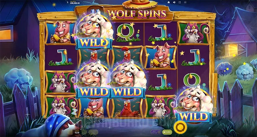 Sheep Gone Wild slot