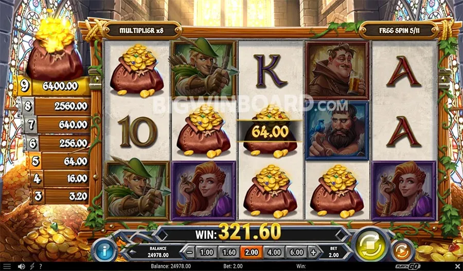Sherwood Gold slot