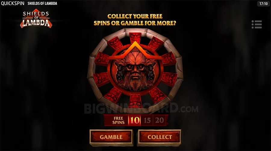 Shields of Lambda slot