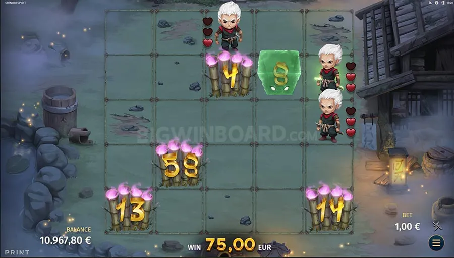 Shinobi Spirit slot