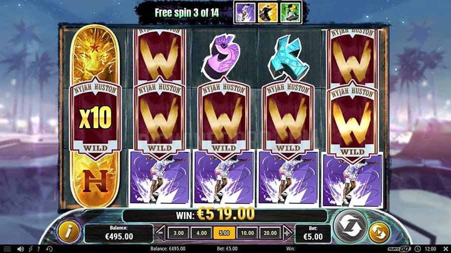 nyjah huston slot