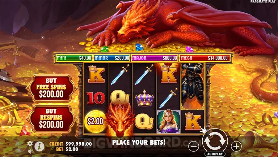 Sleeping Dragon slot