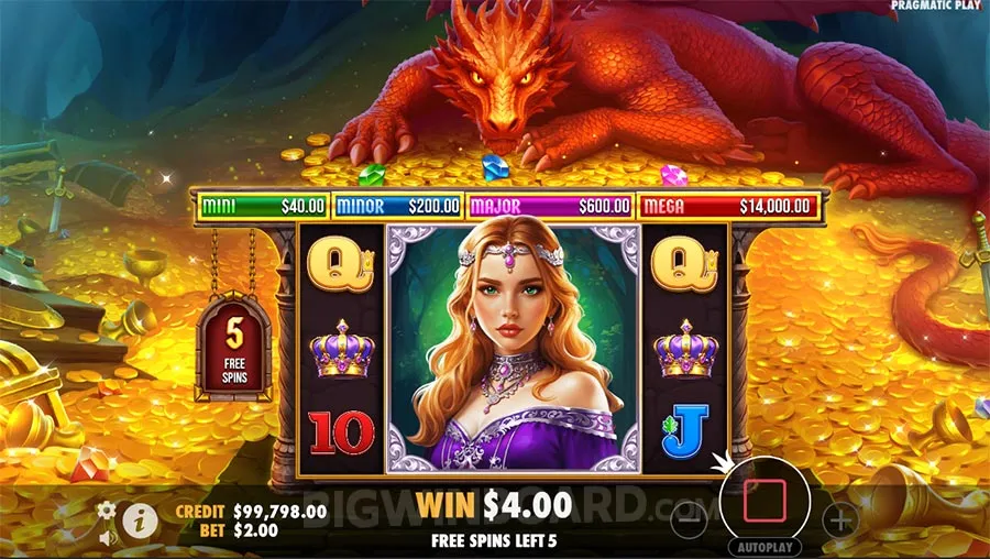 Sleeping Dragon slot
