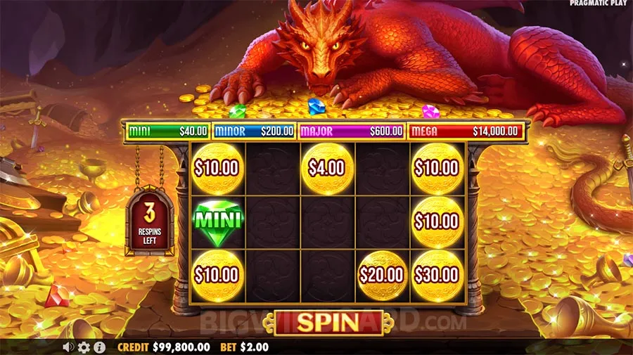 Sleeping Dragon slot