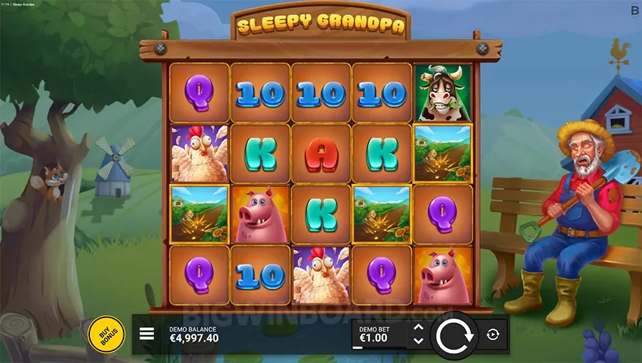 Sleepy Grandpa slot
