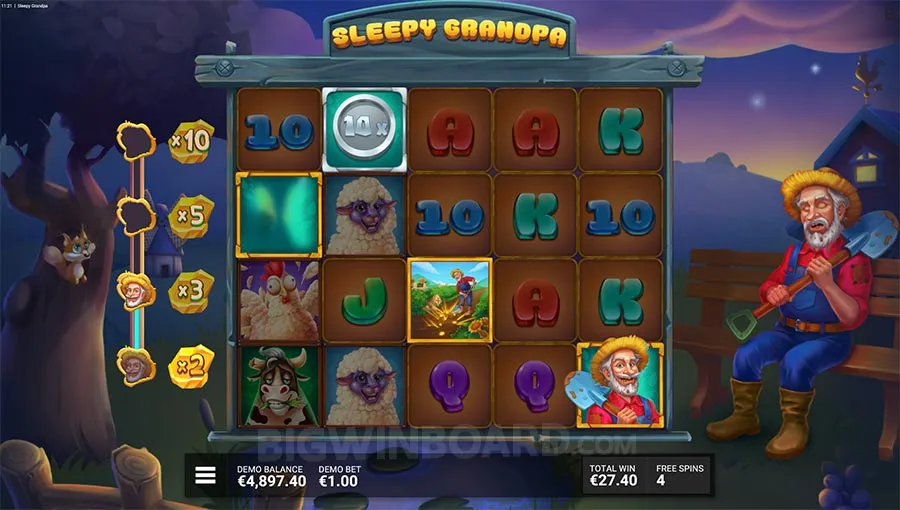 Sleepy Grandpa slot
