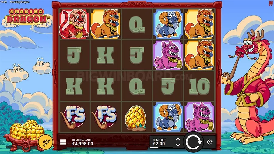 Smoking Dragon slot