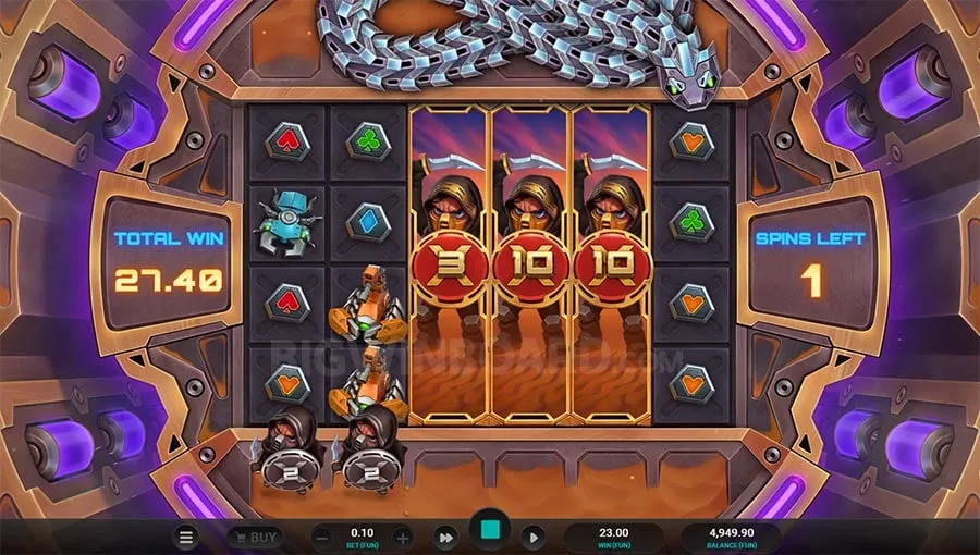 Snake Arena 2 slot