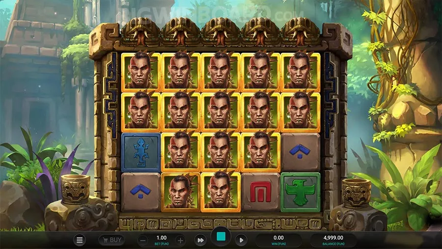 Snake's Gold Dream Drop slot