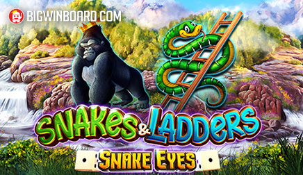 Snakes & Ladders Snake Eyes