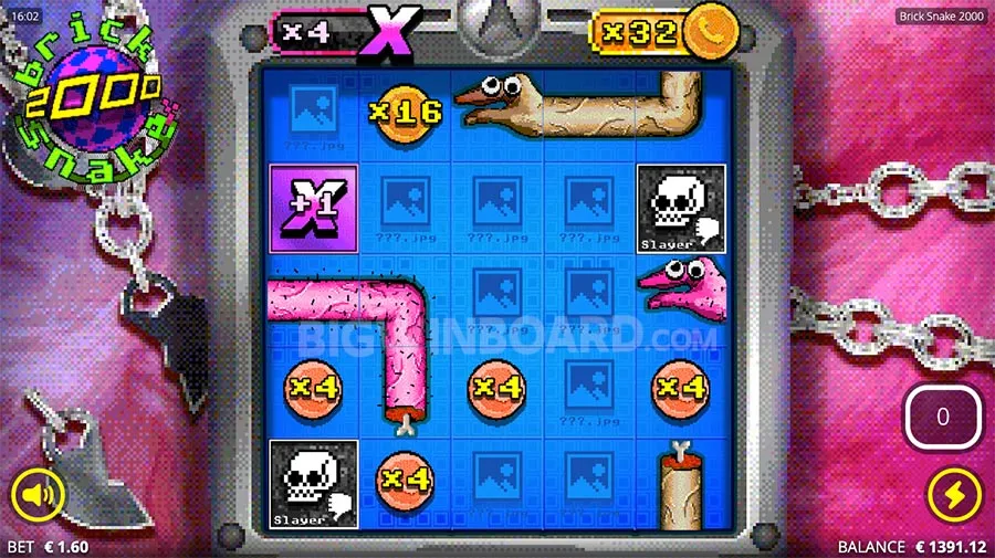 Brick Snake 2000 slot