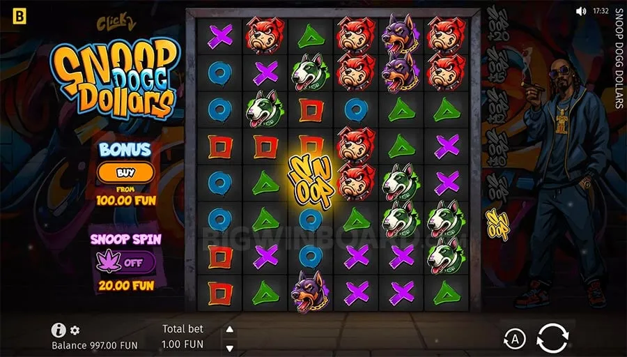 Snoop Dogg Dollars slot