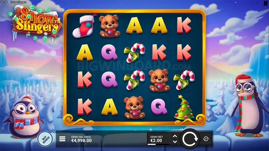 Snow Slingers slot