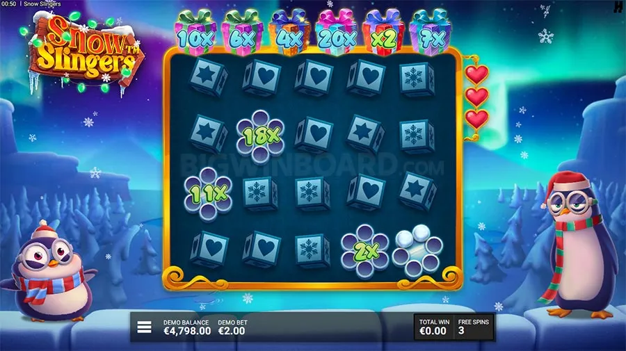 Snow Slingers slot