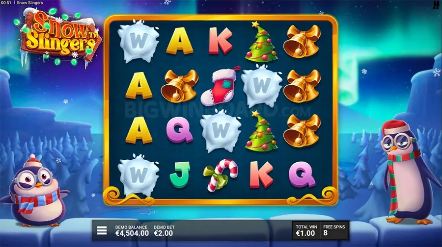 Snow Slingers slot