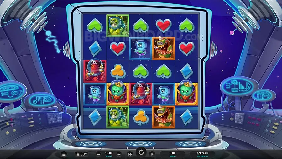 Space Attacks Dream Drop slot