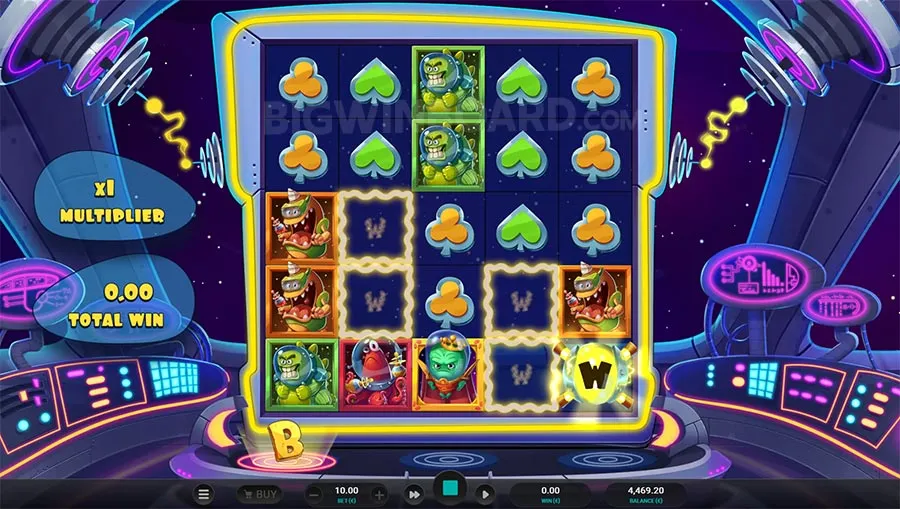 Space Attacks Dream Drop slot