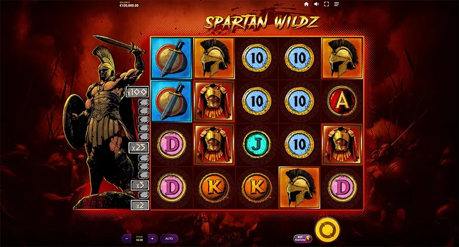 Spartan Wildz slot