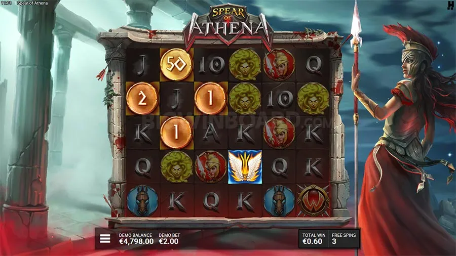 Spear of Athena slot
