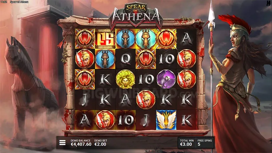 Spear of Athena slot