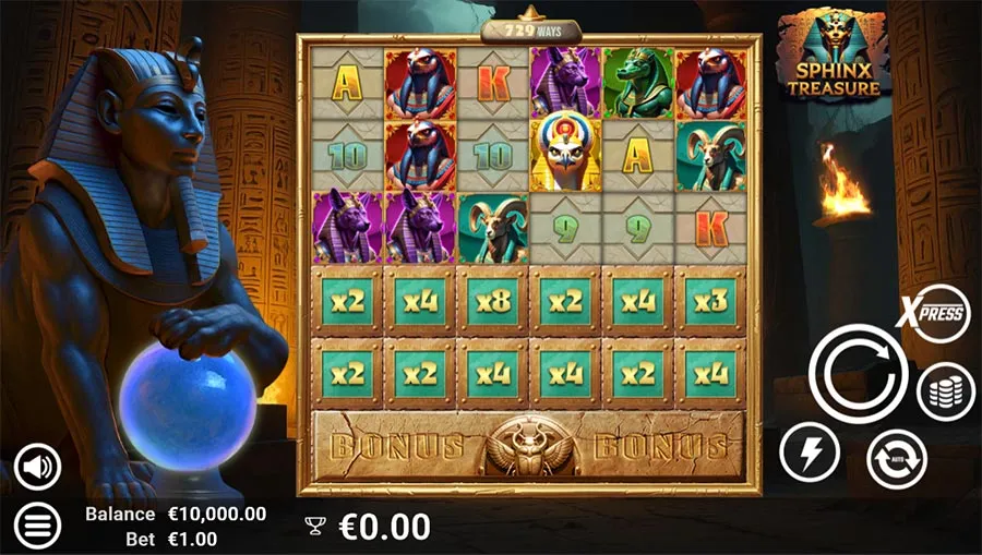 Sphinx Treasure slot