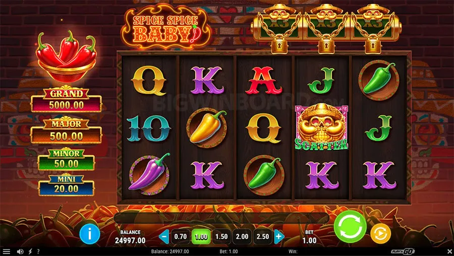 Spice Spice Baby! slot