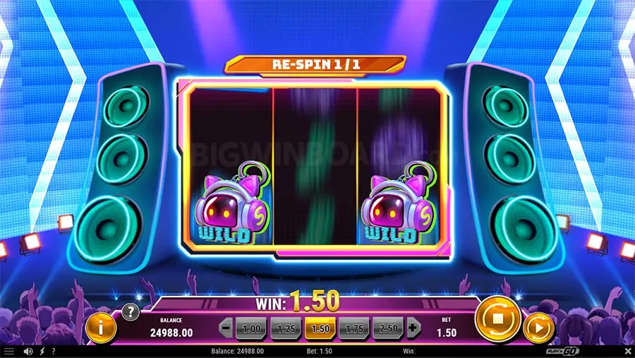 Spinnin' Records Raving Reels slot